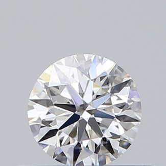 0.35 Carat Round E VVS1 EX VG GIA Natural Diamond