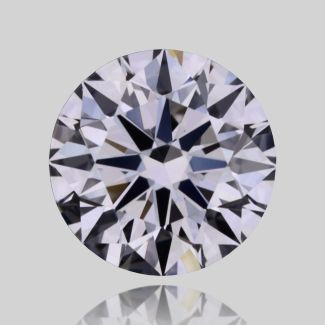 0.5 Carat Round E VS1 EX GIA Natural Diamond