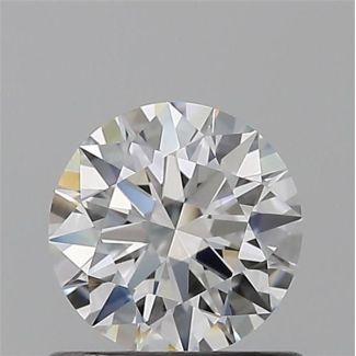 0.57 Carat Round D FL EX GIA Natural Diamond