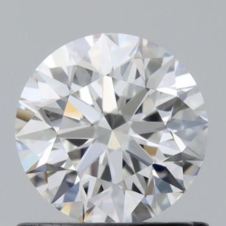 0.8 Carat Round F VS2 EX GIA Natural Diamond