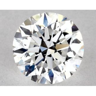 0.8 Carat Round F VS1 VG GIA Natural Diamond