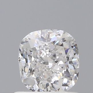 0.90 Carat Cushion Modified D VS2 - VG G GIA Natural Diamond