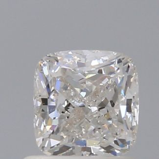 1.00 Carat Cushion Modified F I1 - VG GD GIA Natural Diamond