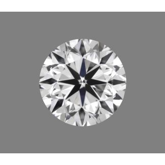 0.45 Carat Round F VS1 VG EX GIA Natural Diamond