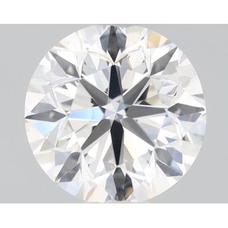 1.0 Carat Round H VS2 VG EX GIA Natural Diamond