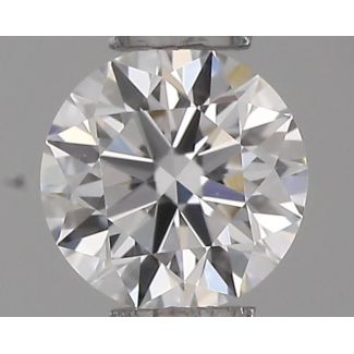 0.22 Carat Round D VVS1 EX GIA Natural Diamond