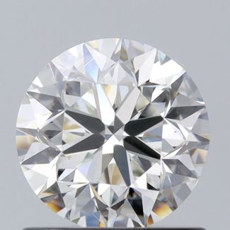 0.95 Carat Round H VS2 VG GIA Natural Diamond