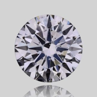 0.5 Carat Round I SI2 EX GIA Natural Diamond