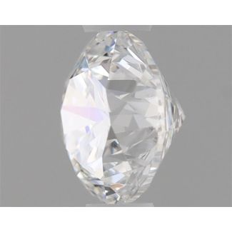 0.5 Carat Round D SI1 GD EX GIA Natural Diamond