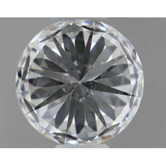 0.31 Carat Round F VS2 EX GIA Natural Diamond