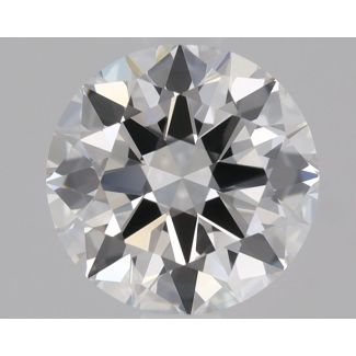 1.0 Carat Round E VVS1 EX GIA Natural Diamond