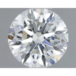 0.6 Carat Round G IF EX GIA Natural Diamond