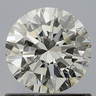 0.8 Carat Round G VVS1 EX GIA Natural Diamond