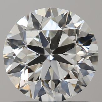 1.00 Carat Round I VS2 VG EX GIA Natural Diamond