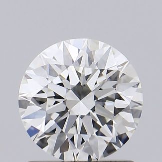 1.15 Carat Round H VVS2 EX GIA Natural Diamond