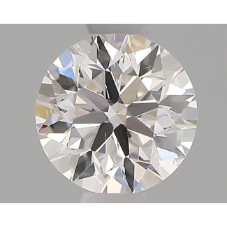 0.50 Carat Round E SI2 EX GIA Natural Diamond