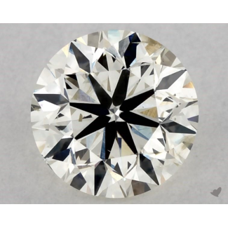 0.7 Carat Round H SI2 VG IGI Natural Diamond