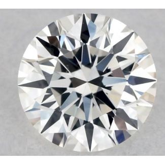 0.41 Carat Round G SI1 EX GIA Natural Diamond