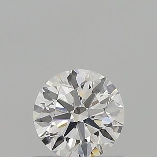 0.5 Carat Round F VS2 EX GIA Natural Diamond