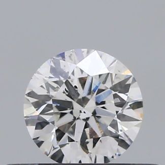 0.3 Carat Round D SI2 VG GIA Natural Diamond