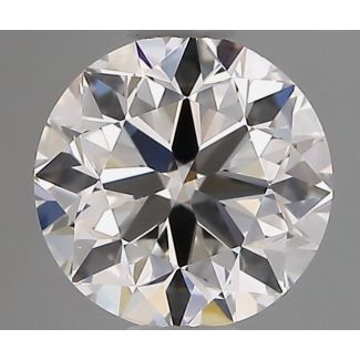 0.8 Carat Round F VS1 VG GIA Natural Diamond