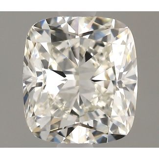 0.52 Carat Cushion Modified G VVS2 - EX VG GIA Natural Diamond