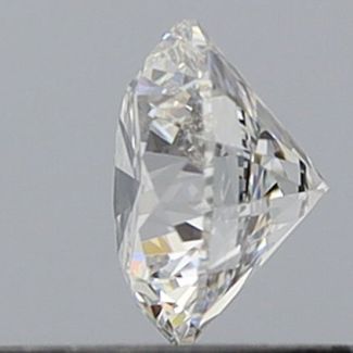 0.37 Carat Round E VVS1 EX GIA Natural Diamond