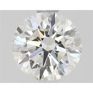 1.01 Carat Round H VS1 EX IGI Natural Diamond