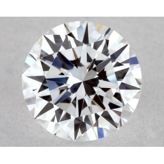 0.3 Carat Round D VVS1 EX VG GIA Natural Diamond