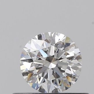 0.33 Carat Round F VS2 EX GIA Natural Diamond