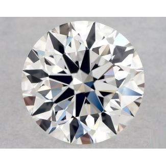 0.8 Carat Round E VVS1 EX GIA Natural Diamond