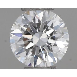 0.20 Carat Round D IF EX GIA Natural Diamond