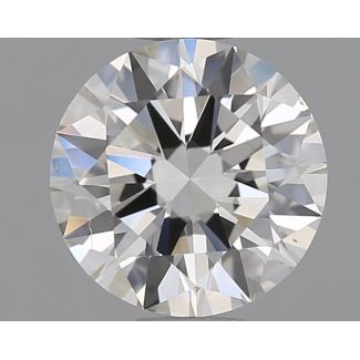 0.7 Carat Round H VS2 EX IGI Natural Diamond