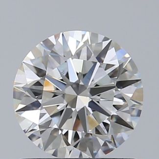 0.87 Carat Round G VS2 EX GIA Natural Diamond