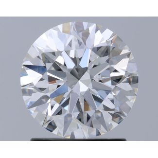 1.5 Carat Round G VS2 EX GIA Natural Diamond