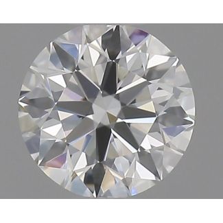 0.3 Carat Round H VVS1 EX GD GIA Natural Diamond