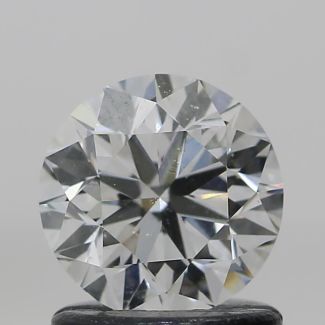 1.03 Carat Round D SI1 VG GIA Natural Diamond