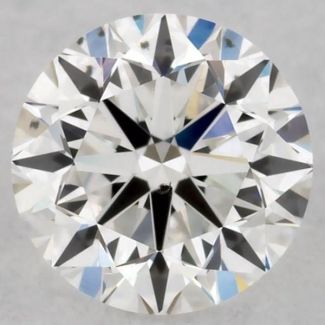 0.5 Carat Round E SI1 VG EX GIA Natural Diamond