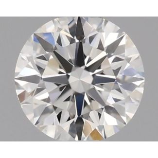 0.3 Carat Round H VS1 VG EX GIA Natural Diamond