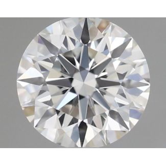 0.32 Carat Round E VS1 EX GIA Natural Diamond