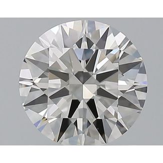 1.0 Carat Round G VVS2 EX GIA Natural Diamond