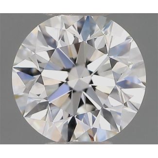 0.90 Carat Round G VS1 EX GIA Natural Diamond