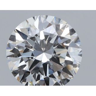 1.01 Carat Round F VVS2 EX GIA Natural Diamond