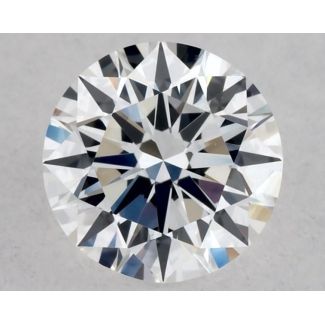 0.46 Carat Round E VS1 EX VG GIA Natural Diamond