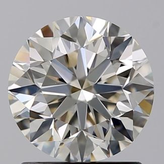 1.23 Carat Round K VS1 VG EX GIA Natural Diamond