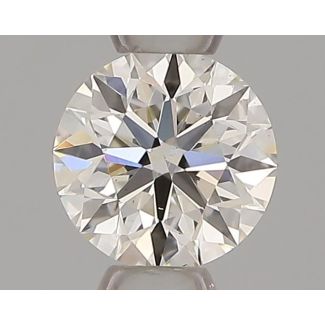 0.30 Carat Round G VS2 EX IGI Natural Diamond