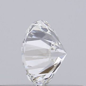 0.3 Carat Round G VVS1 EX GIA Natural Diamond