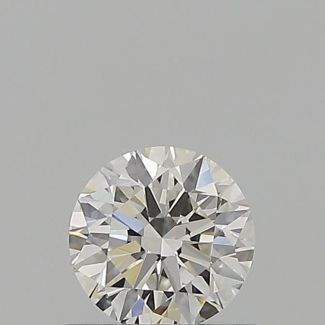 0.5 Carat Round H VS1 VG EX GIA Natural Diamond