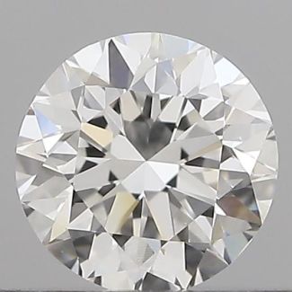 0.5 Carat Round F VVS1 VG GIA Natural Diamond