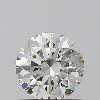 0.6 Carat Round H IF EX IGI Natural Diamond